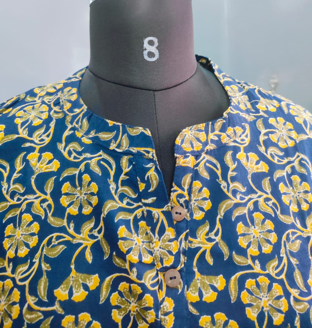 Cotton Short Kurti