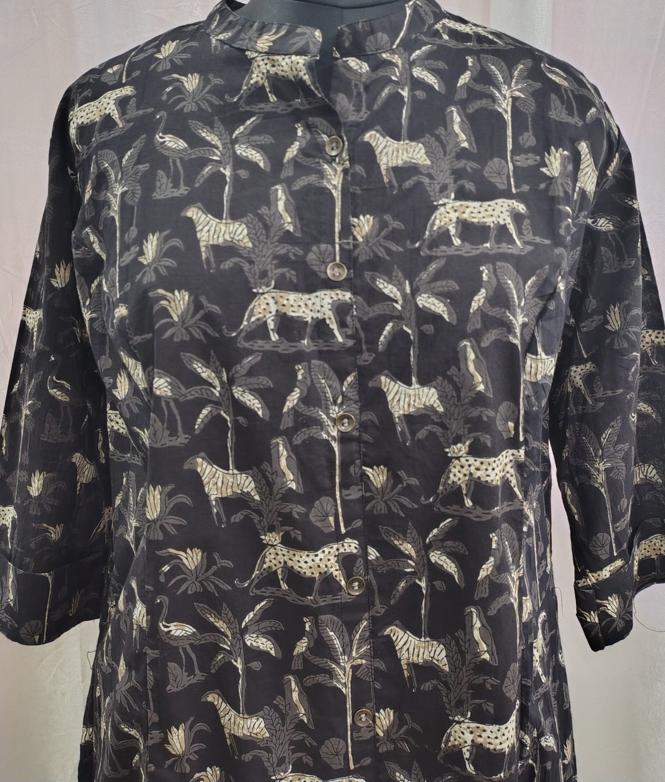 Black Cotton Co-Ord Set – Chic & Comfortable