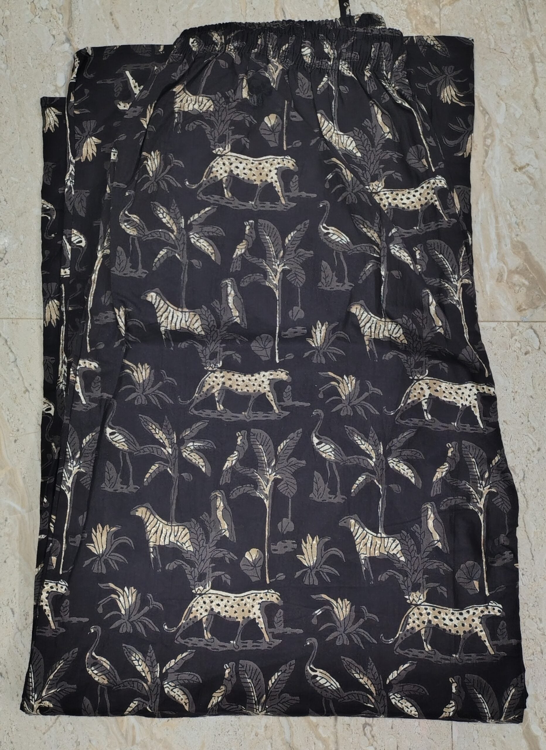 Black Cotton Co-Ord Set – Chic & Comfortable