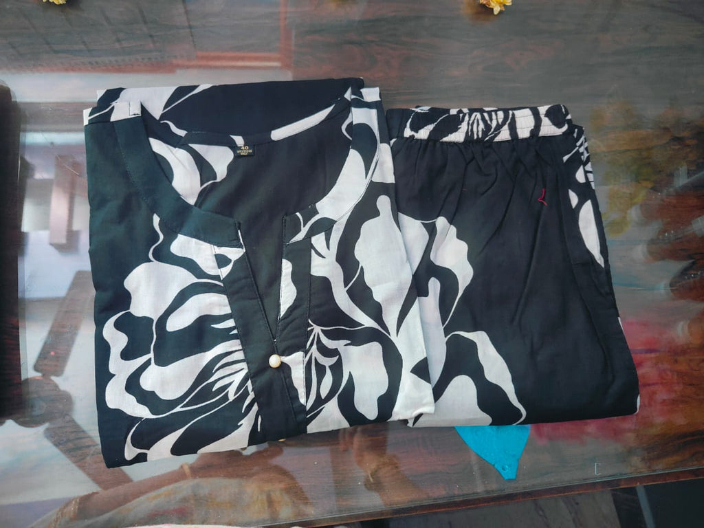 Cotton Co-Ord Set