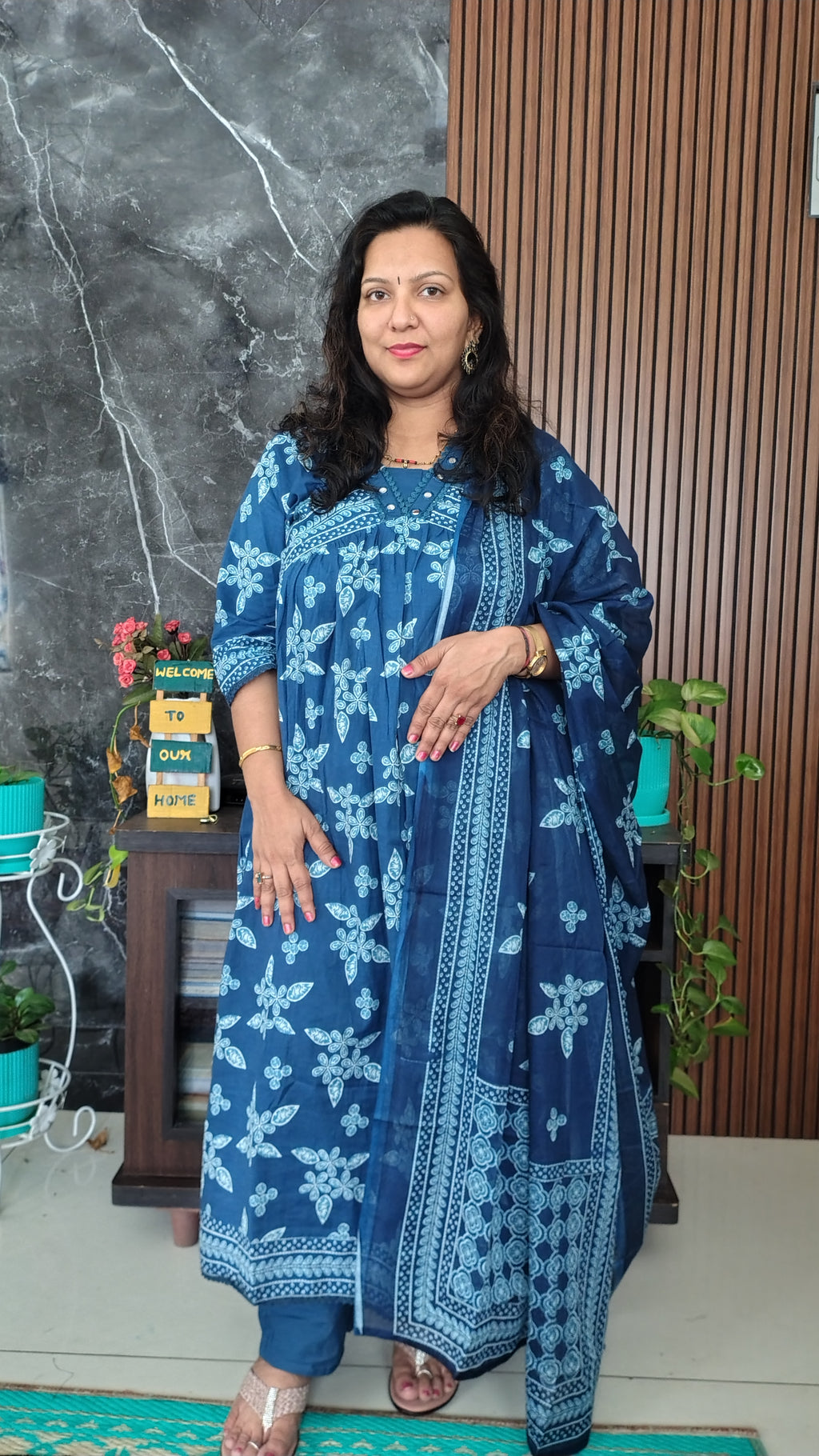 Cotton Kurti Set