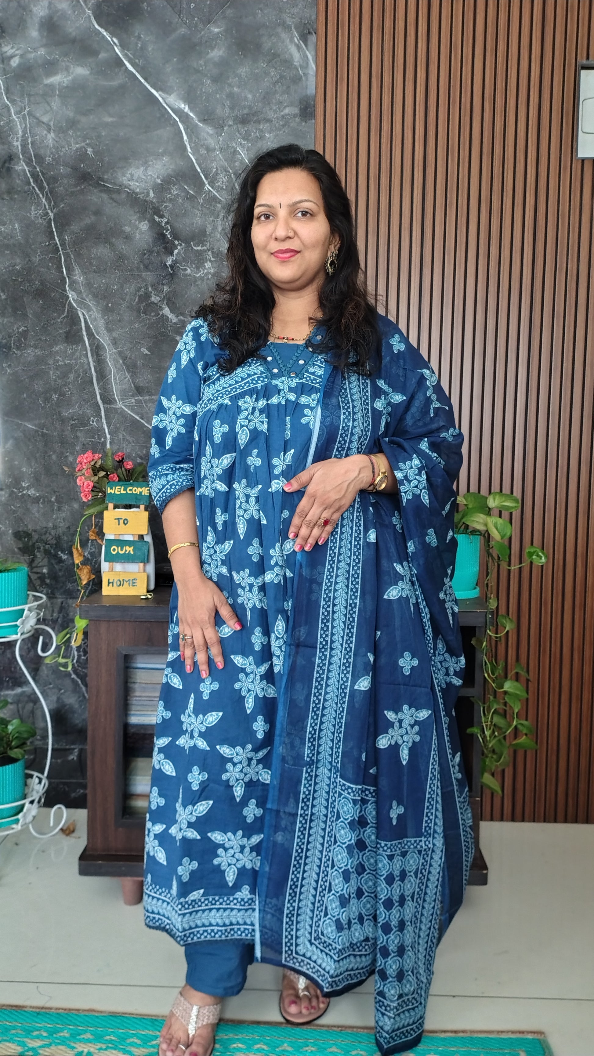 Cotton Kurti Set