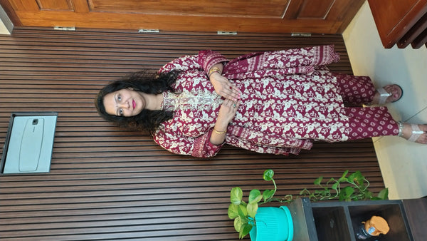 Kushi Creation Designer Cotton Kurti Set for Women – Trendy Ethnic Wear Under ₹999
