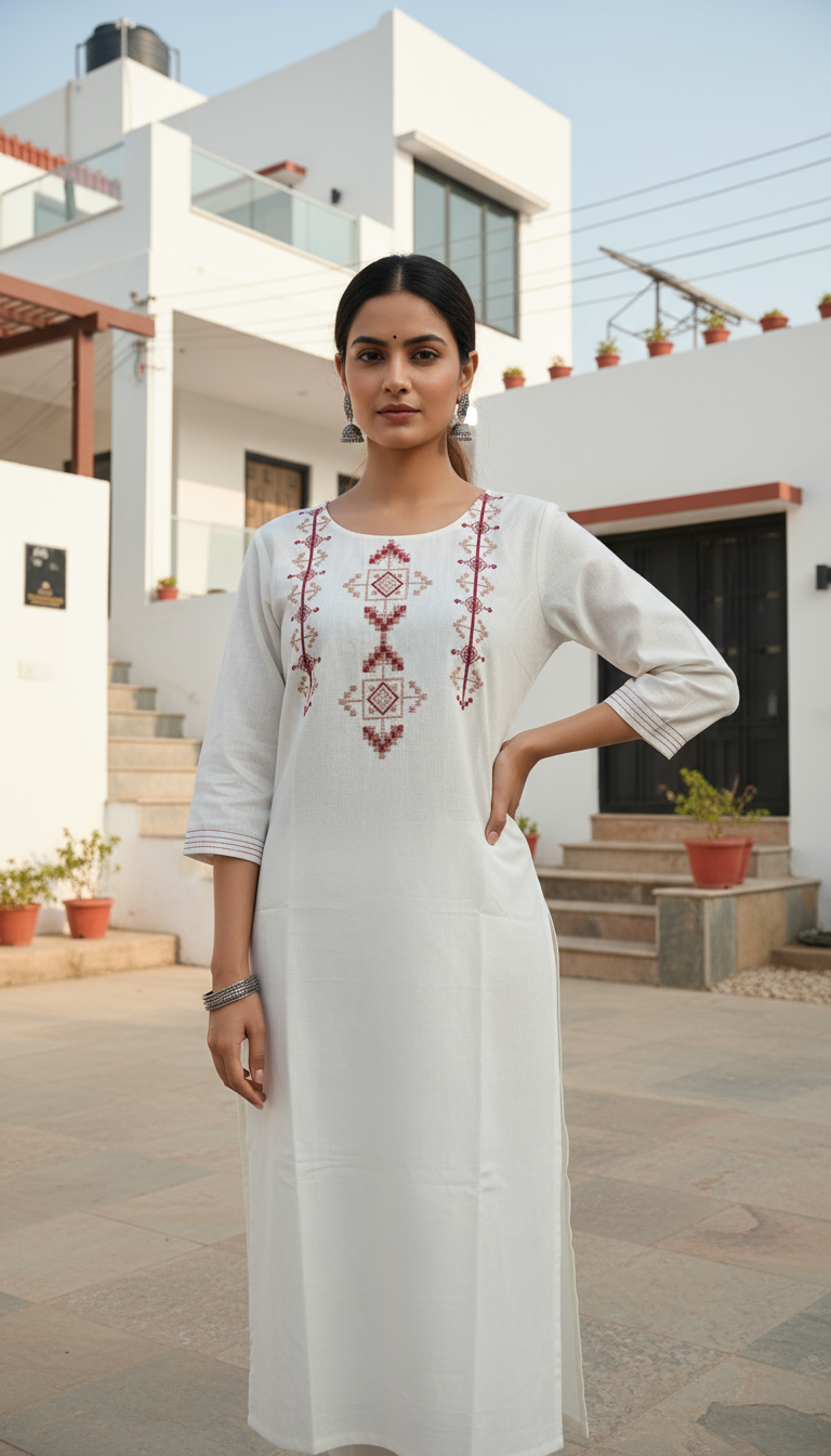 Cotton Kurti