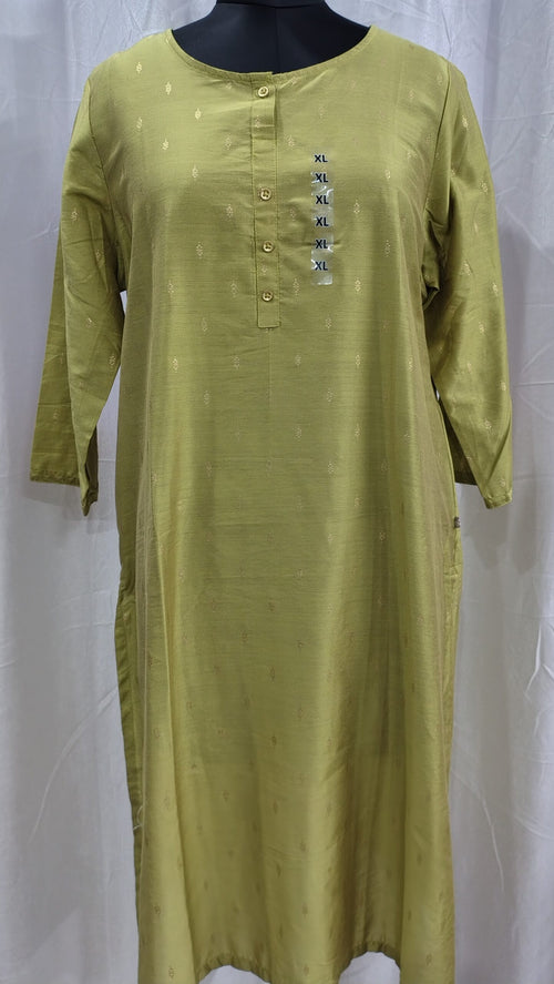 Cotton Silk Kurt