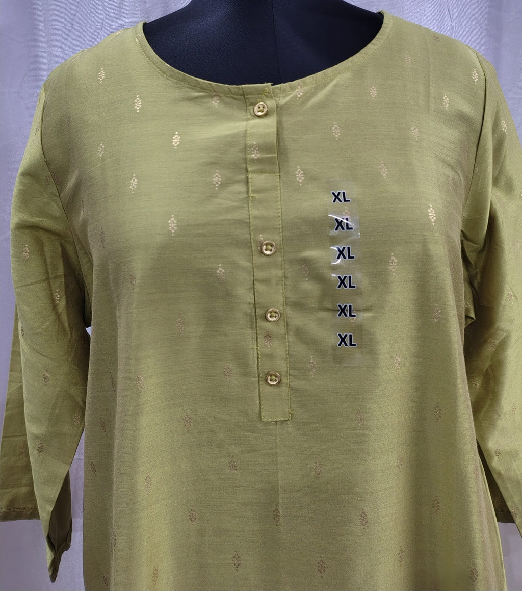 Cotton Silk Kurt