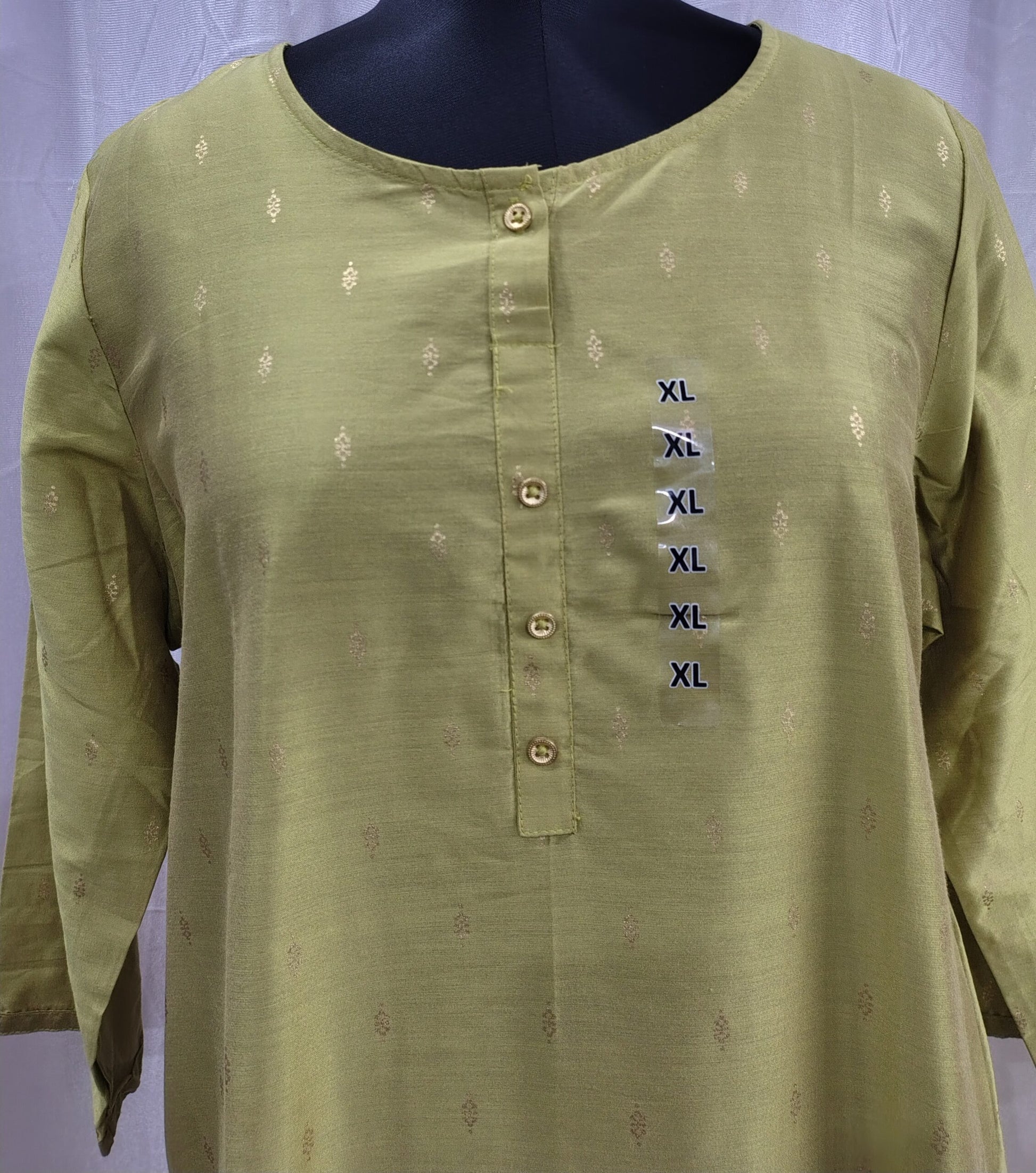 Cotton Silk Kurt