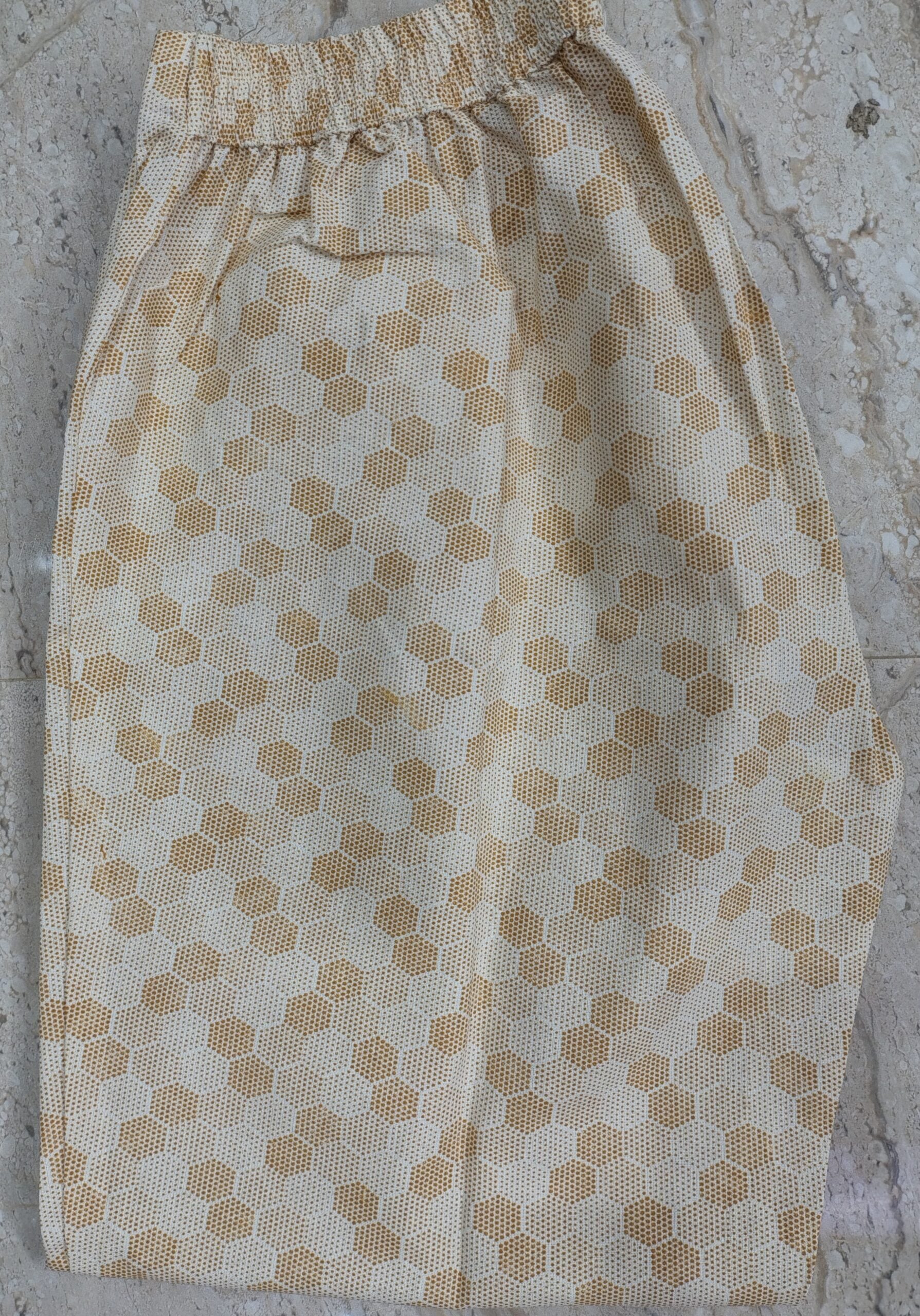 Marcia Brand Cream Color Kurti and Pant