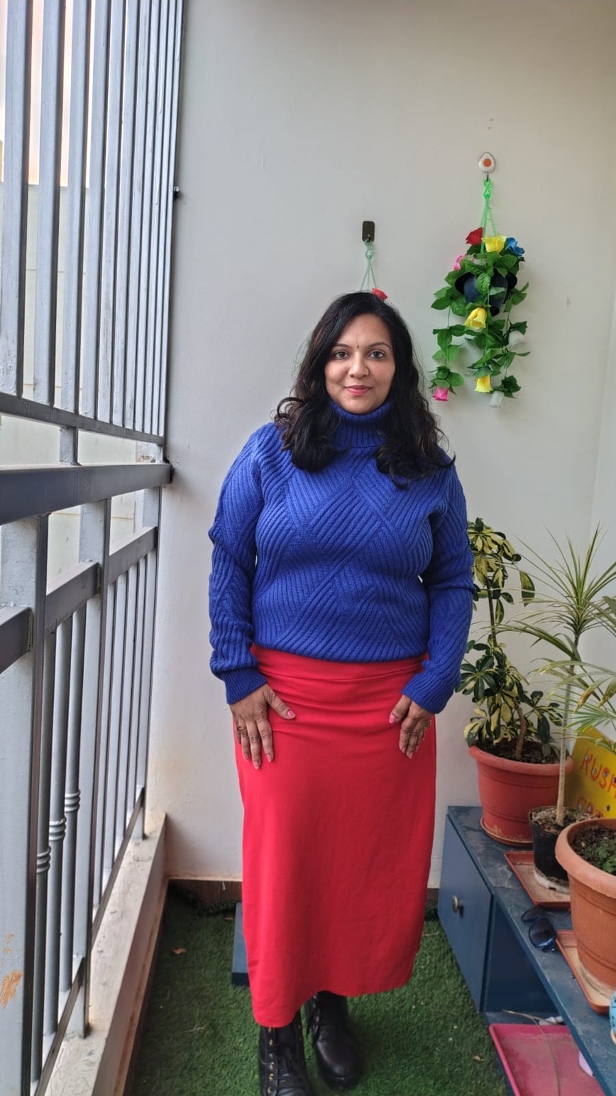 Women’s Winter Knit Sweater – Cozy & Stylish