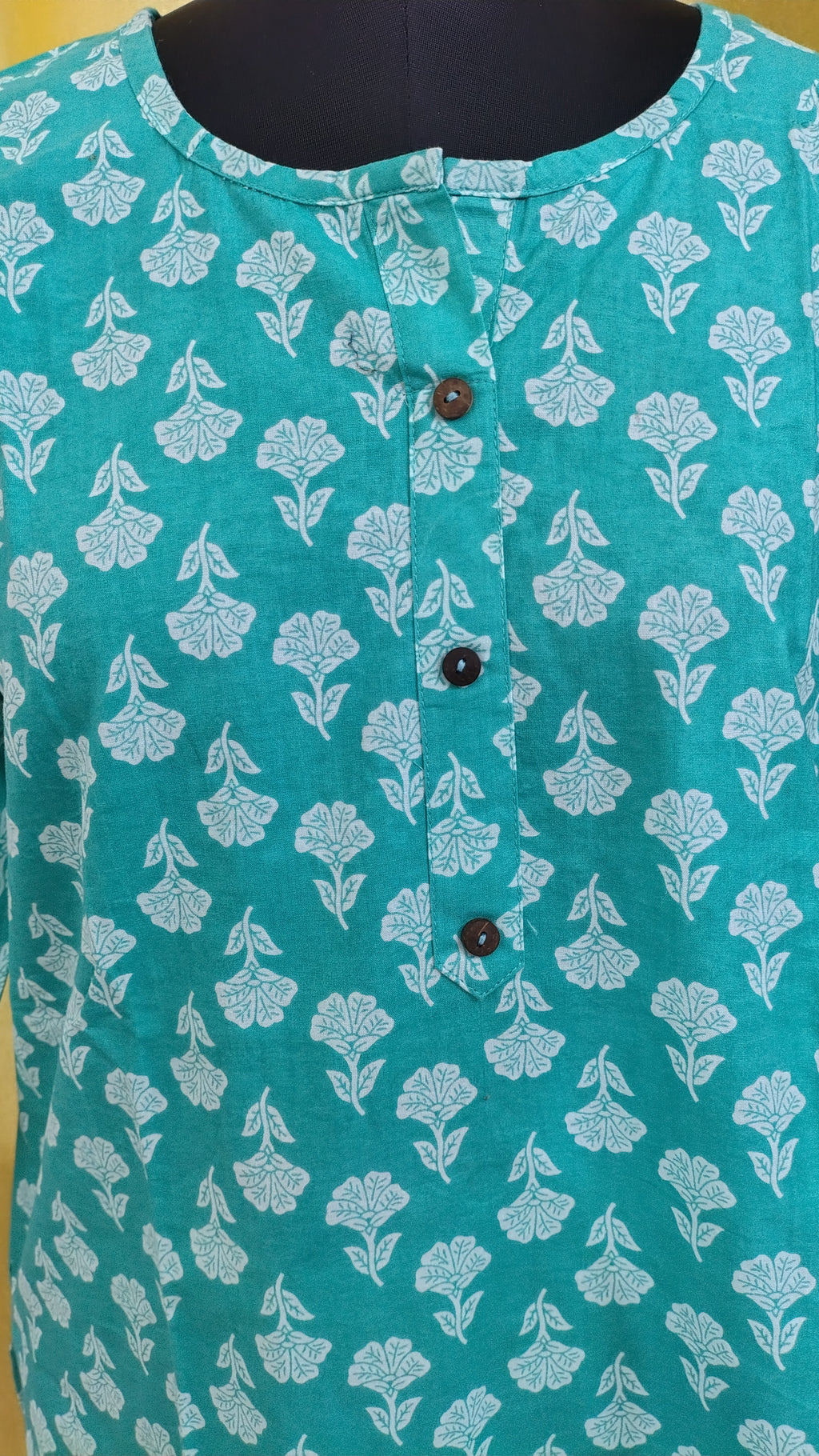 Premium Cotton Short Printed Top – Stylish Everyday Wear