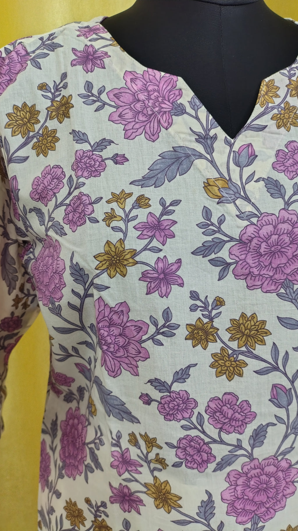 Premium Cotton Short Printed Top – Stylish Everyday Wear