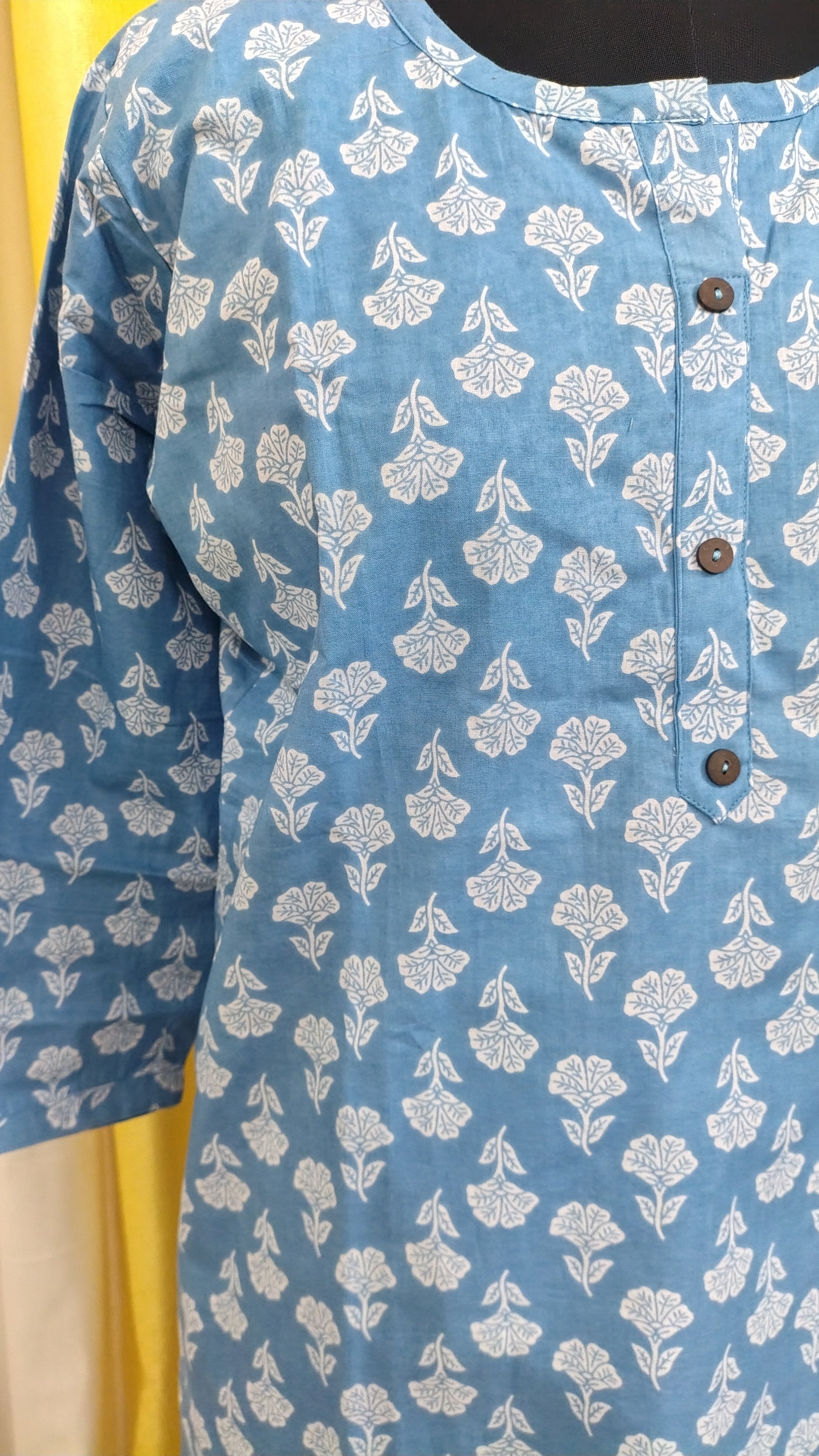 Premium Cotton Short Printed Top – Stylish Everyday Wear