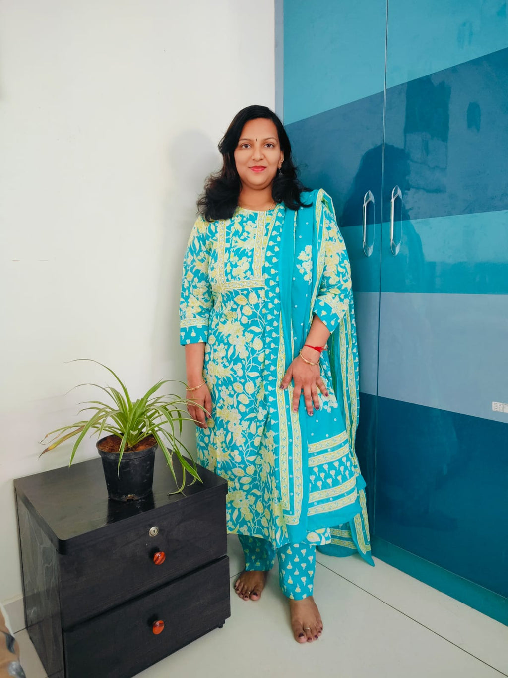 Cotton Kurta Set