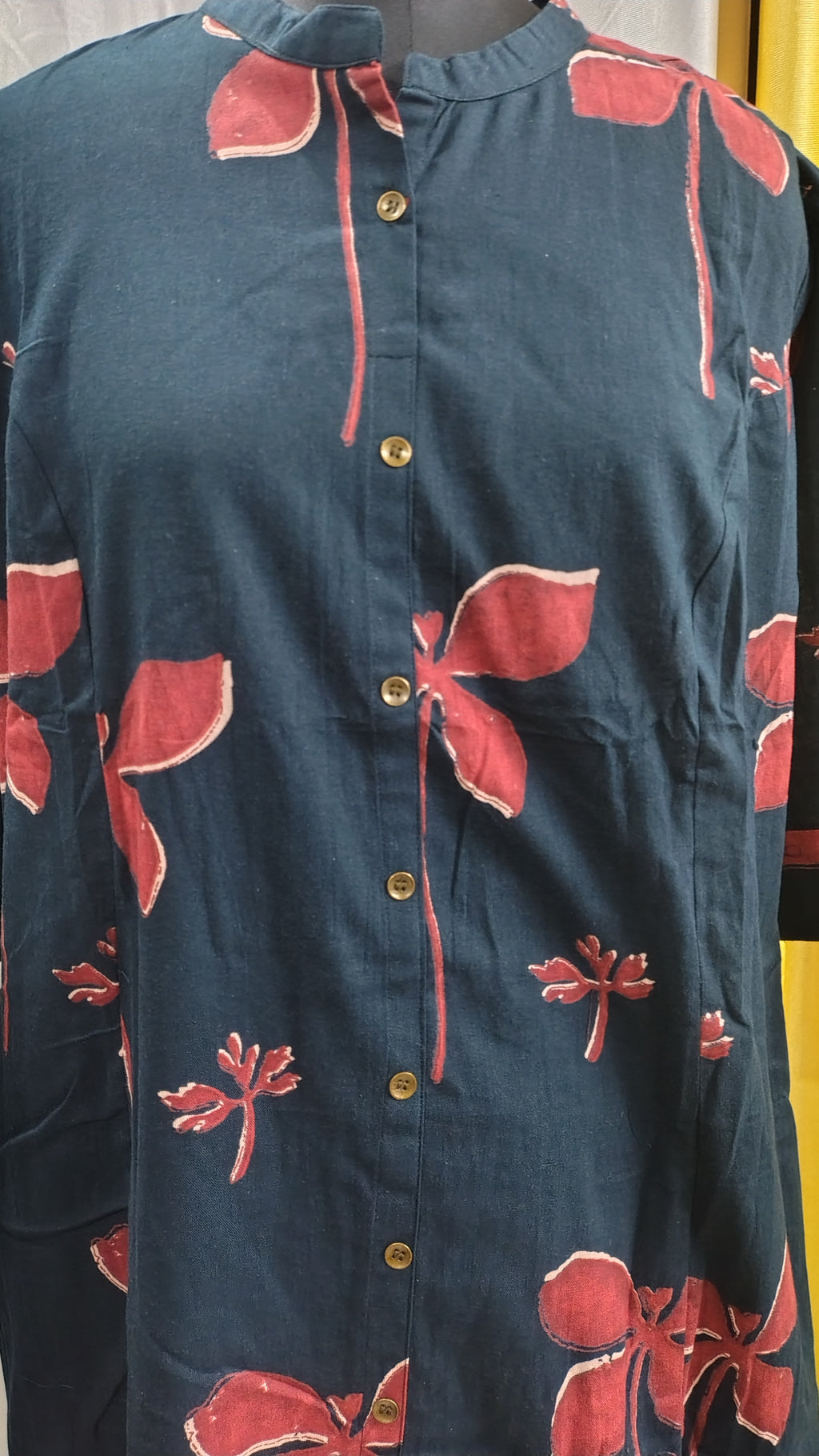 Premium Pure Cotton Floral Co-Ord Set