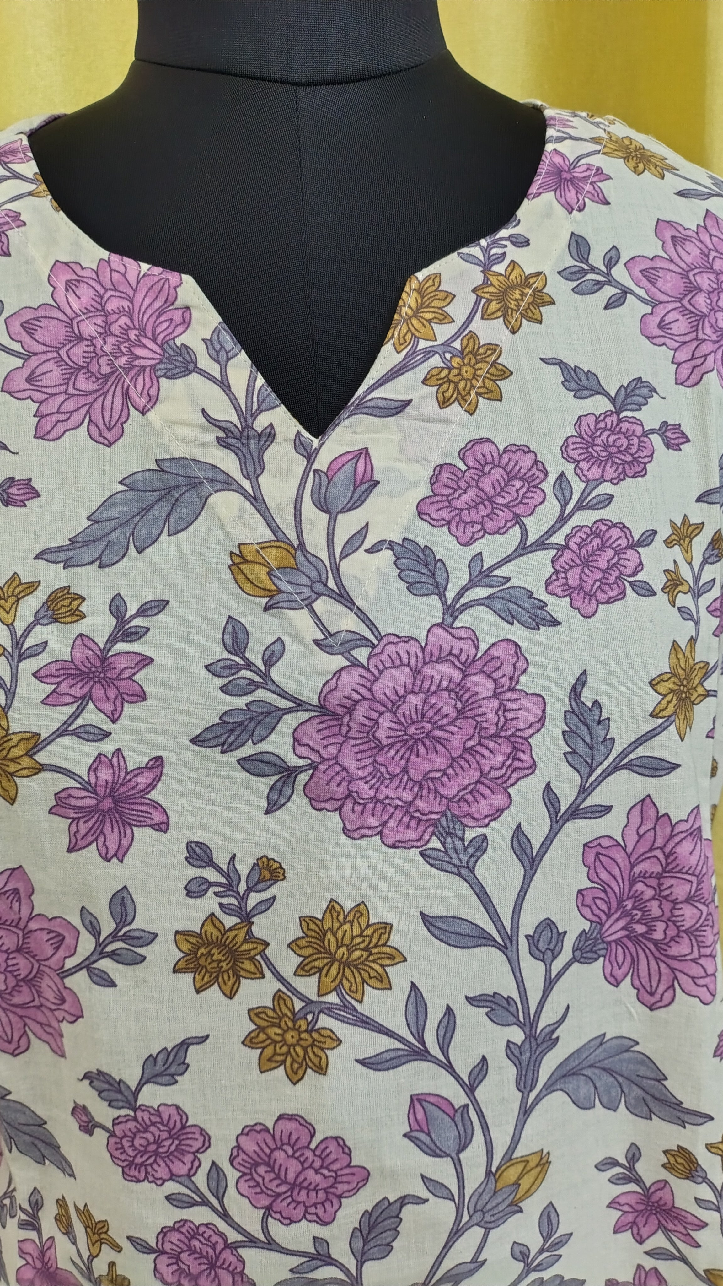 Premium Cotton Short Printed Top – Stylish Everyday Wear