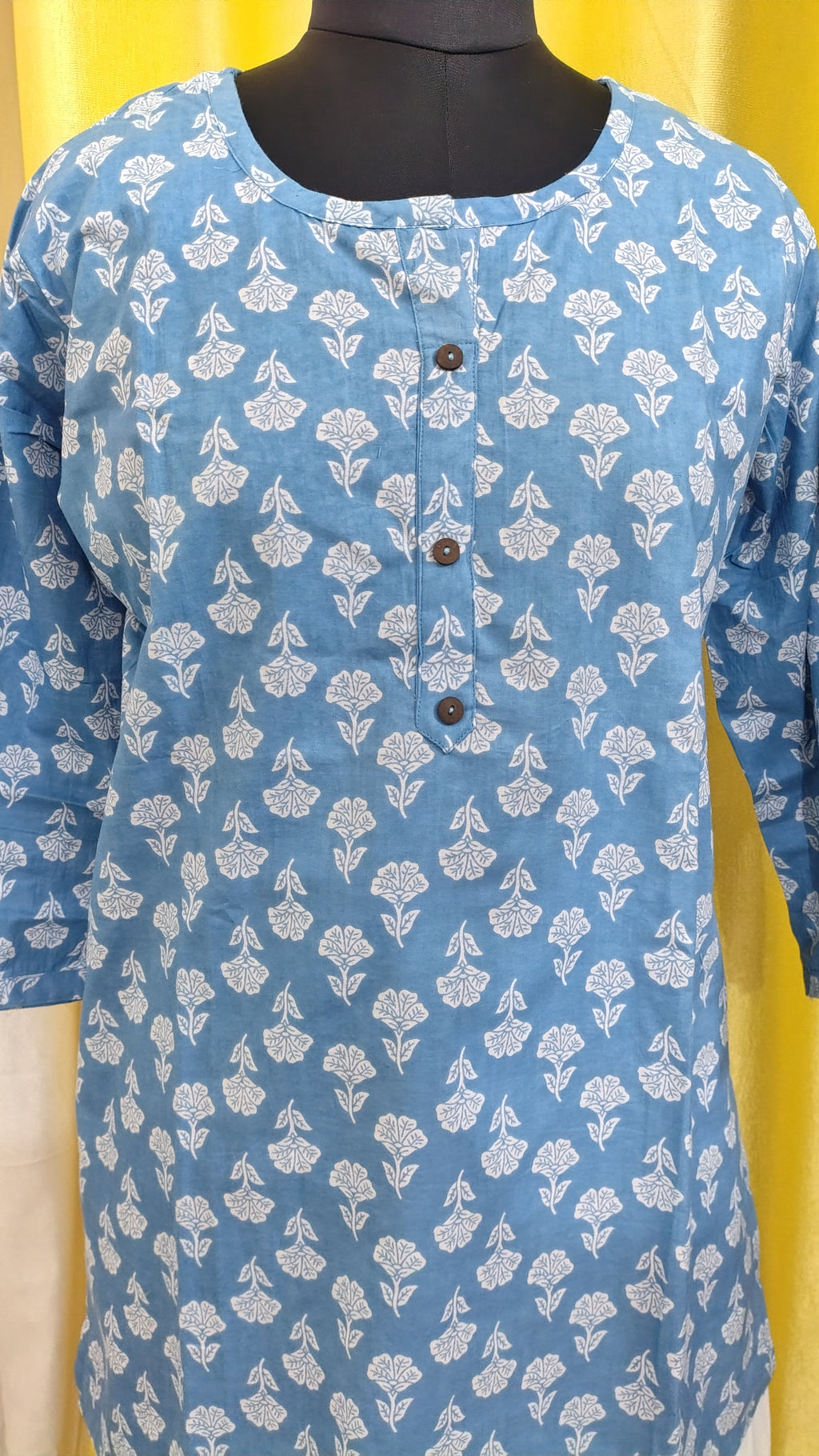 Premium Cotton Short Printed Top – Stylish Everyday Wear