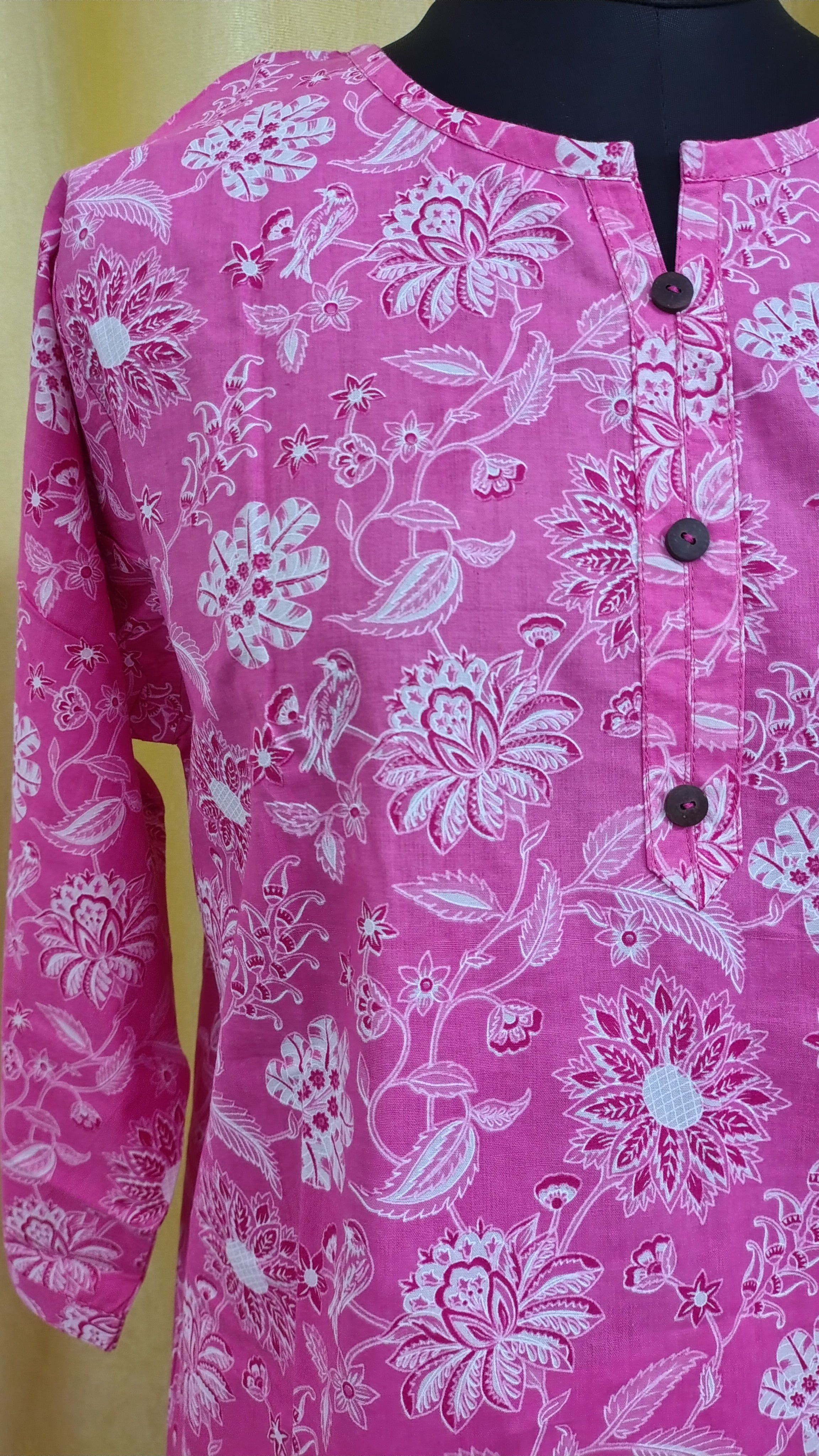Premium Cotton Short Printed Top – Stylish Everyday Wear