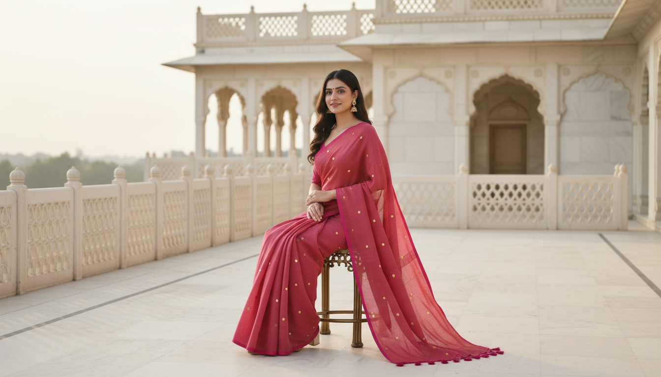 Stylish Cotton Saree