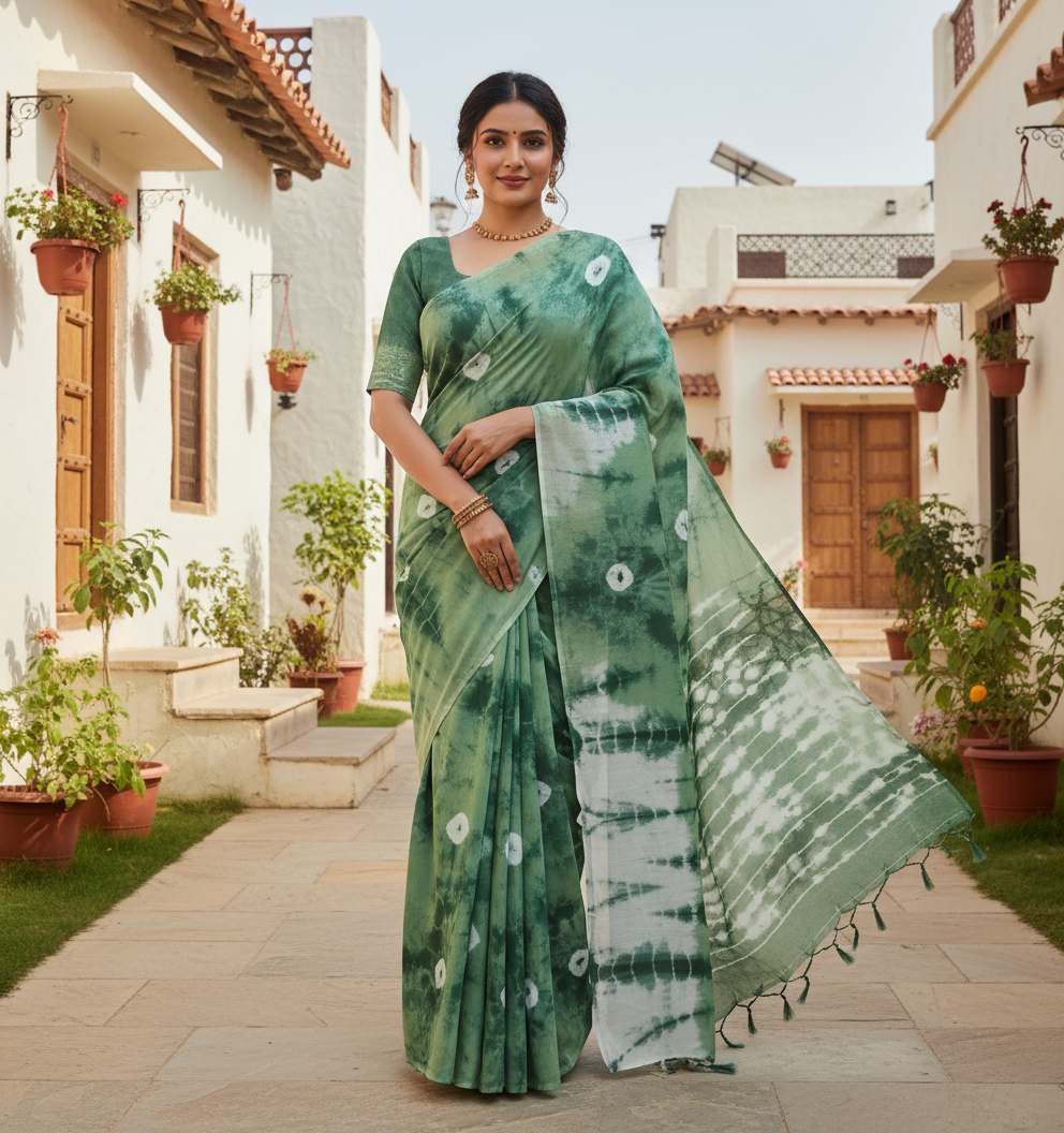 Mall Cotton Saree