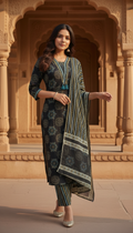 Premium Cotton Kurti Set for Women | Elegant Ethnic Wear | Kushi Creation
