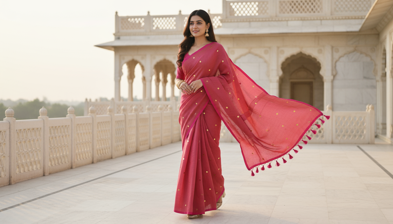 Stylish Cotton Saree