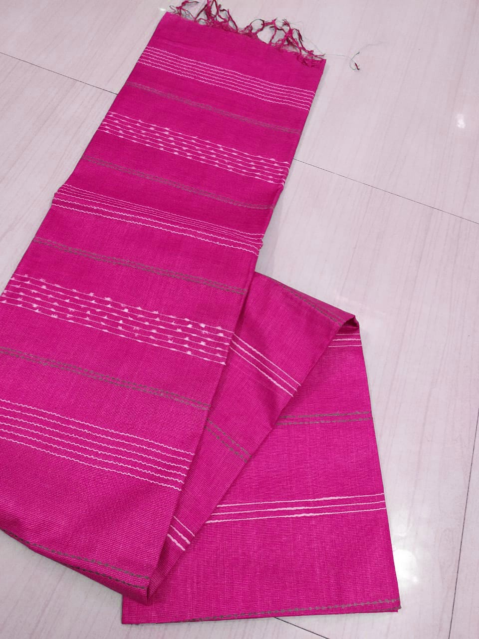 Exclusive Bhagalpuri Semi Tussar Silk Saree