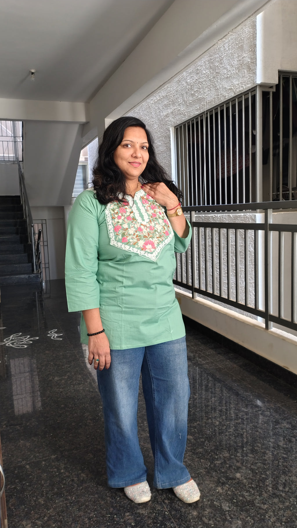 Premium Pure Cotton Short Top