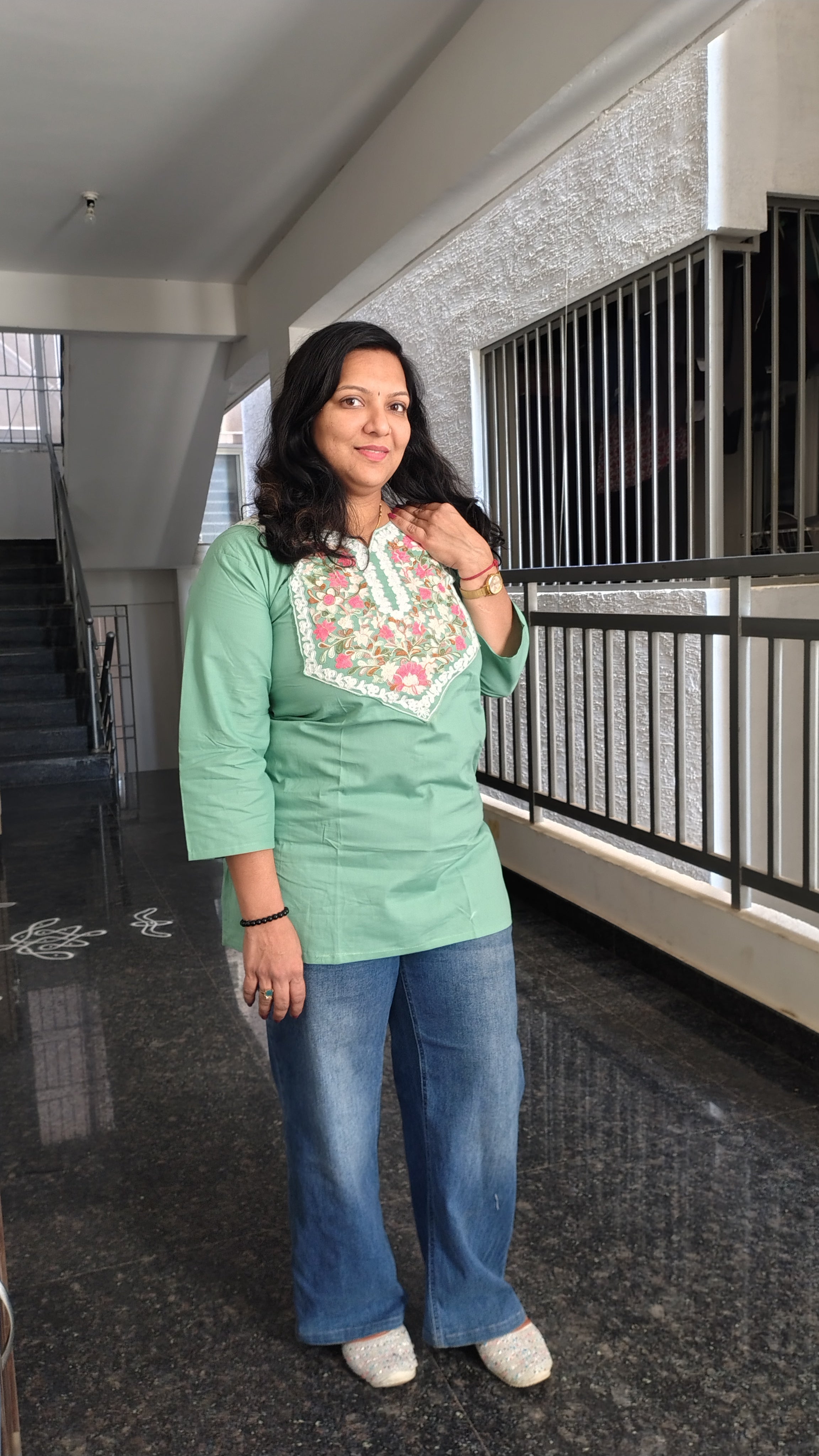 Premium Pure Cotton Short Top