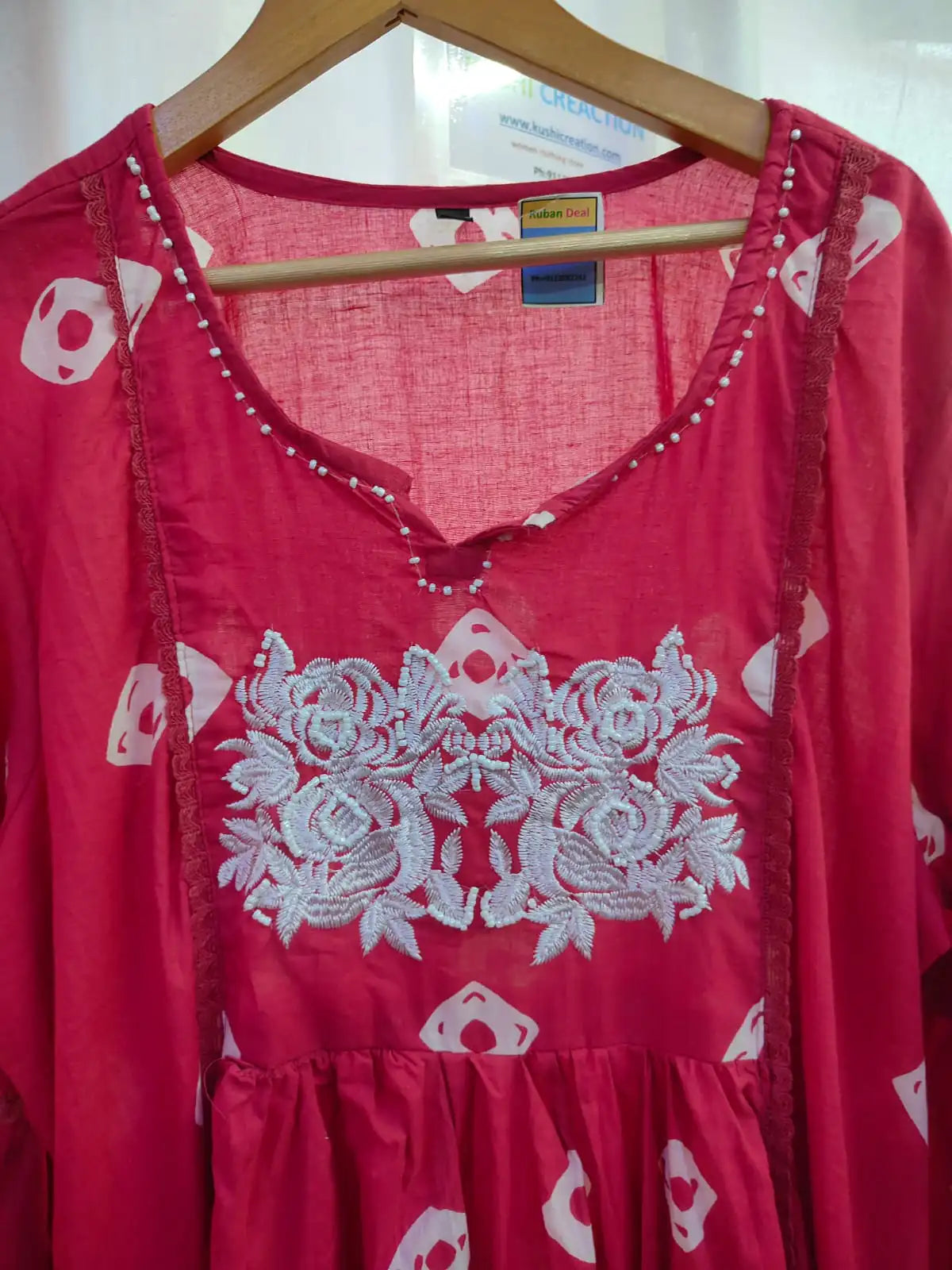 Elegant Cotton Kurti Set – Comfort Meets Style