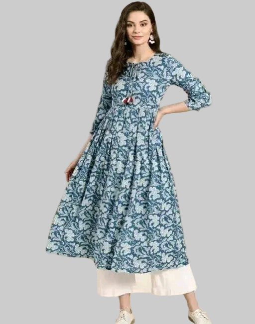 Stylish kurta and Plazo Pant