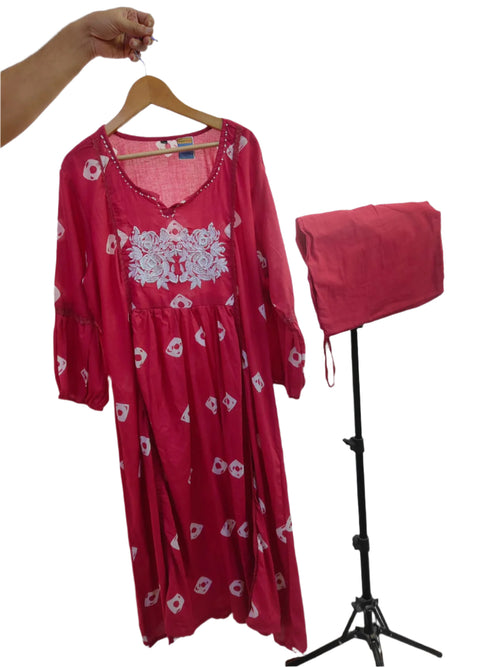 Elegant Cotton Kurti Set – Comfort Meets Style