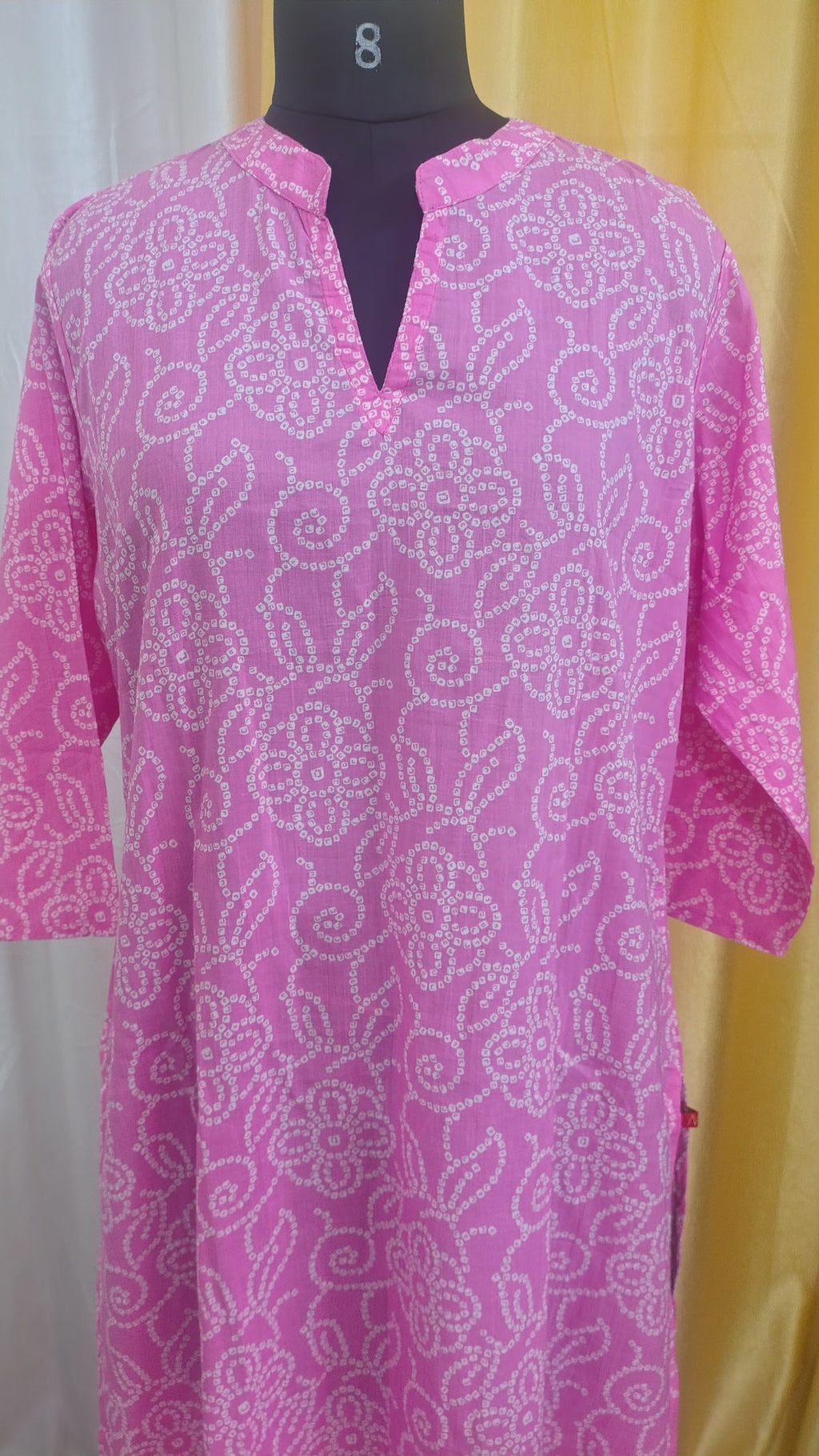 Premium Cotton Printed Kurti