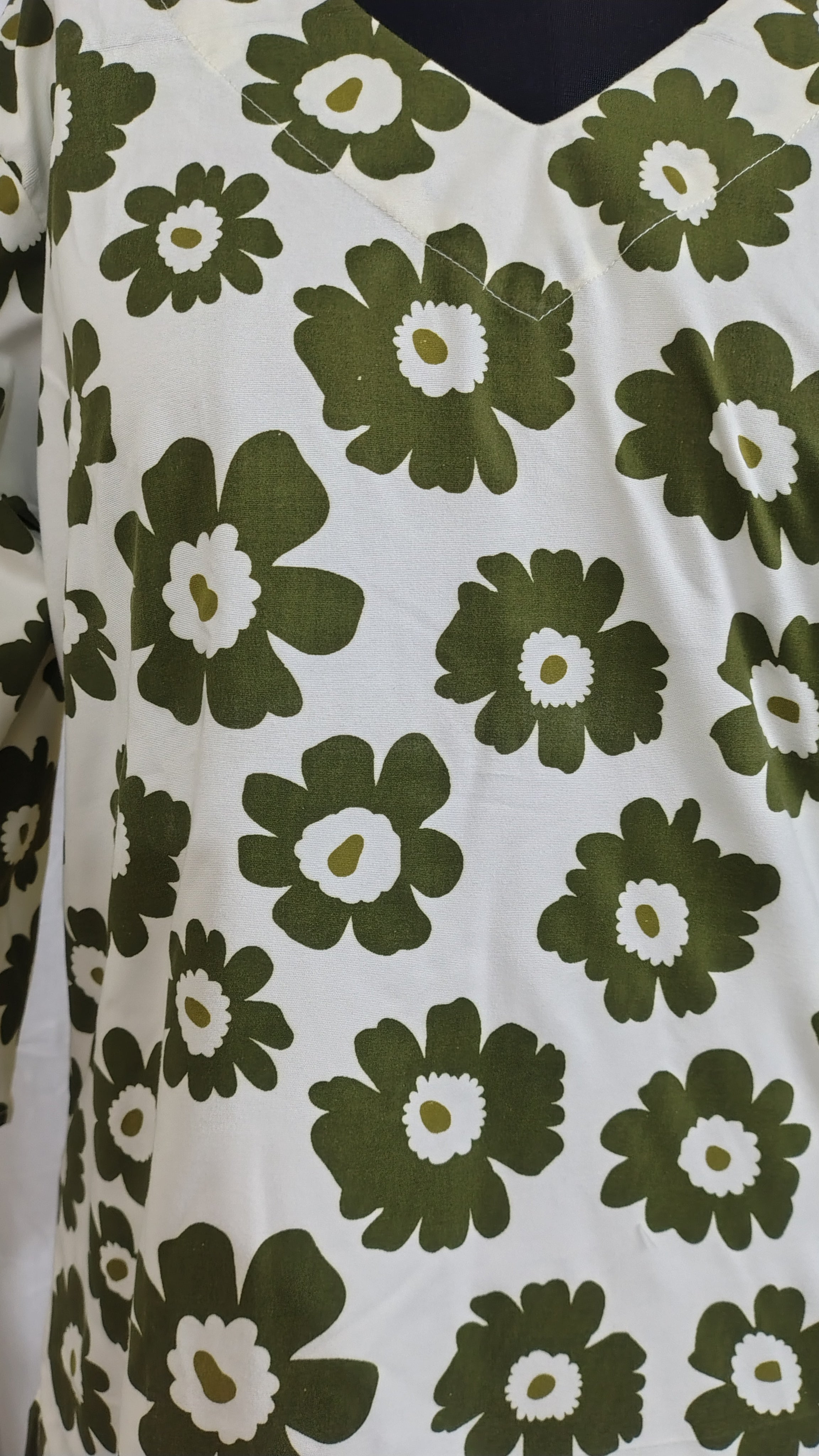 Elegant floral co-ord set, crafted from premium soft rayon fabric