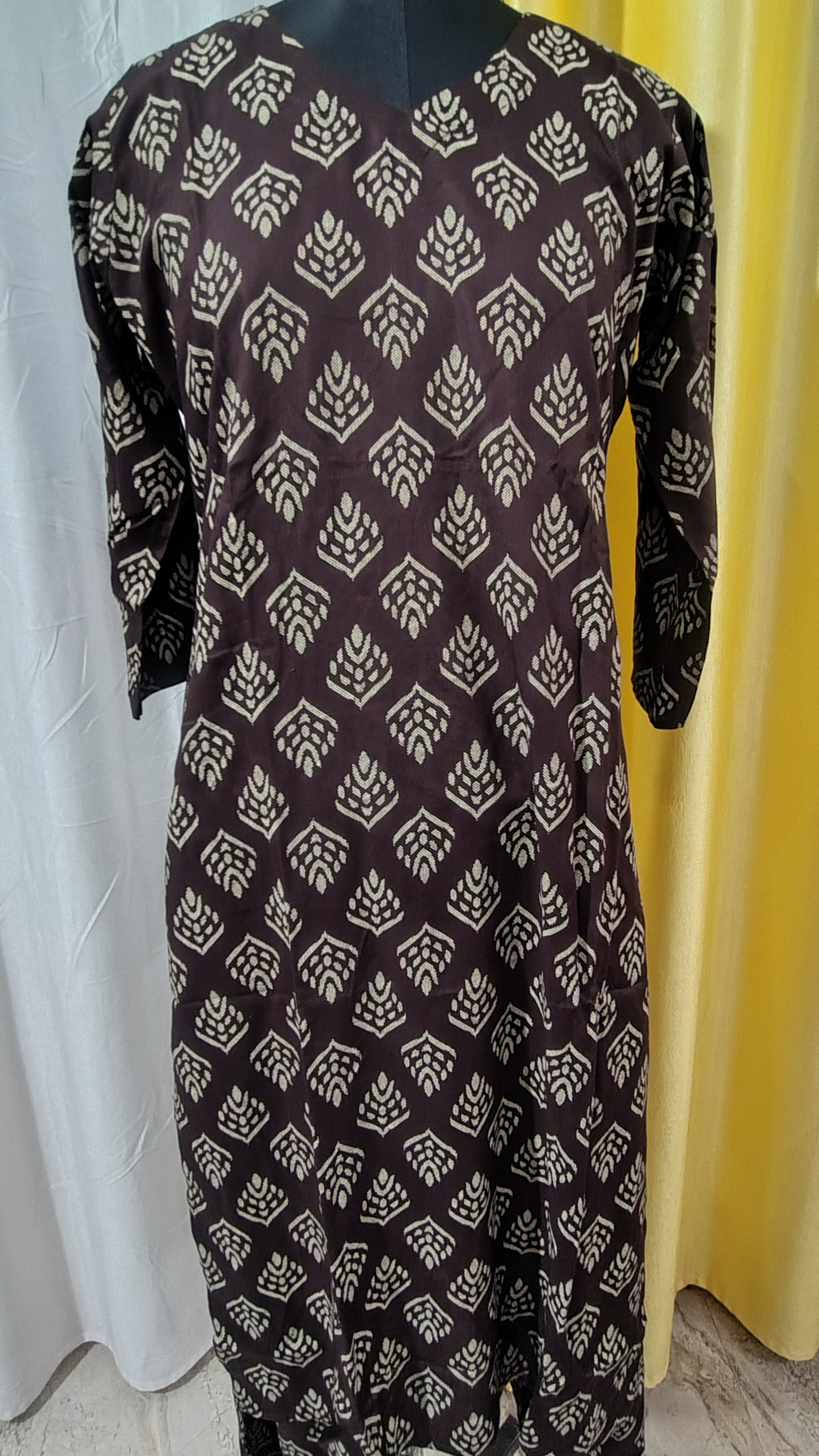 Women Rayon Co-Ord 2 Piece Set | Stylish Printed Casual Wear | Kushi Creation
