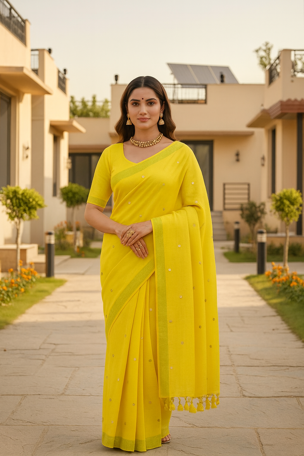 Stylish Cotton Saree