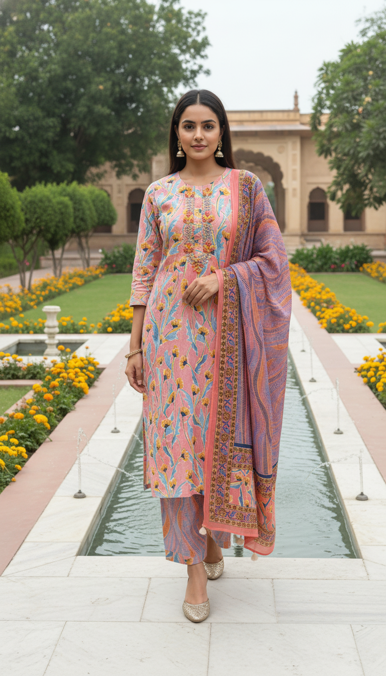 Kurti Set