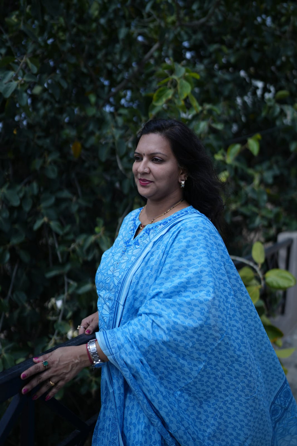 3-Piece Cotton Kurta Set