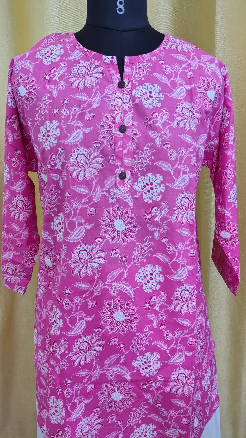 Premium Cotton Short Printed Top – Stylish Everyday Wear