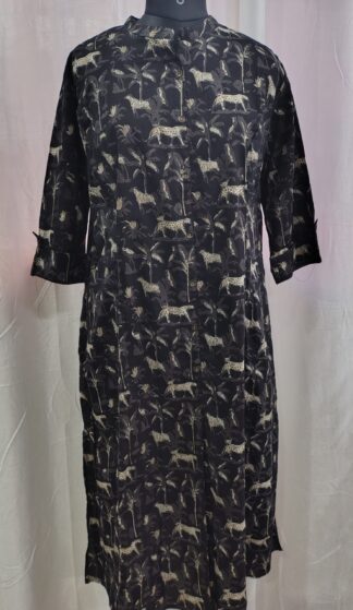 Black Cotton Co-Ord Set – Chic & Comfortable