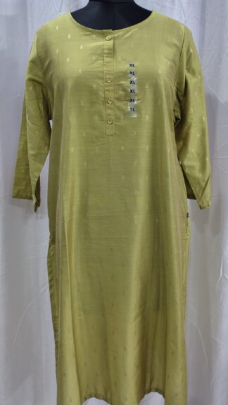 Cotton Silk Kurt