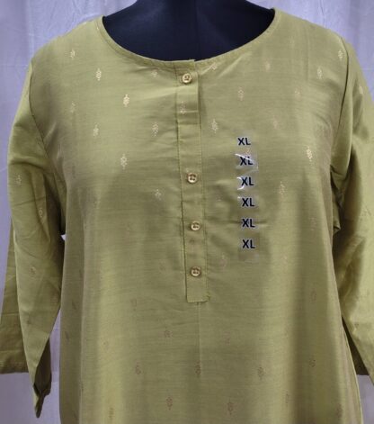 Cotton Silk Kurt - Image 2