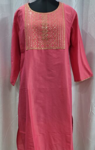 Cotton Silk Kurt