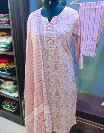 Cotton Kurti Set