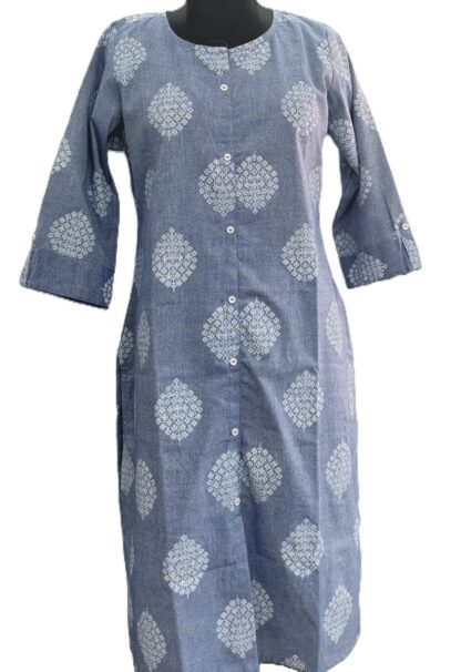 Cotton Kurti with Pant