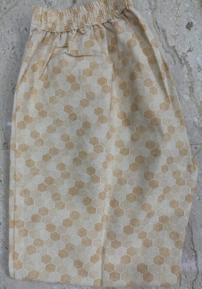 Marcia Brand Cream Color Kurti and Pant - Image 3