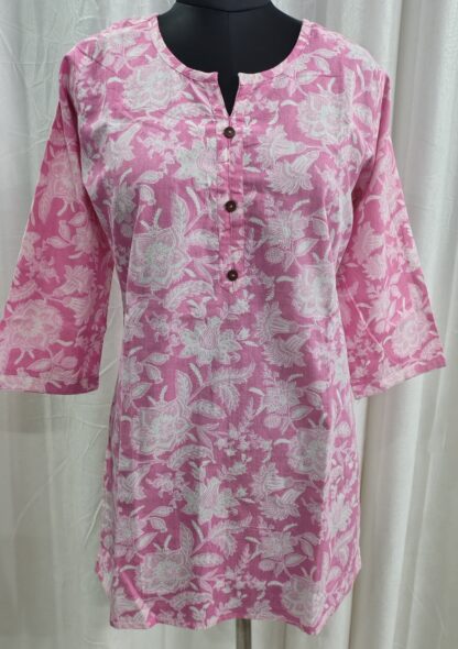 Cotton Short Kurti