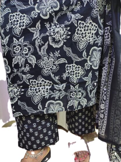 3-Piece Cotton Kurta Set - Image 3